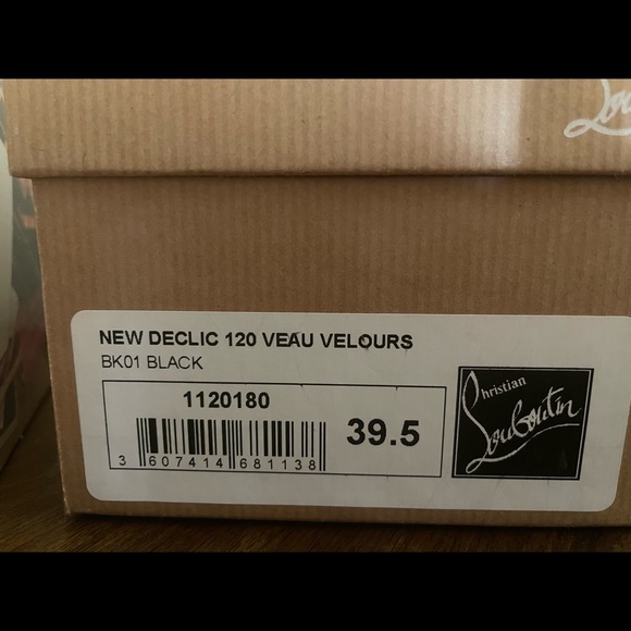 Classic black Louboutin Heels (Size 39 1/2) - Picture 6 of 8